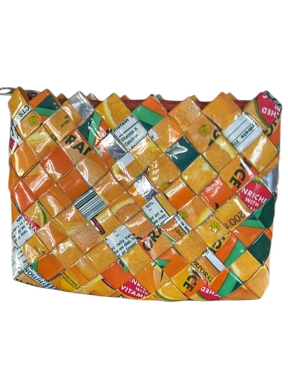 Plastic Candy Wrapper-Style Coin Purse
